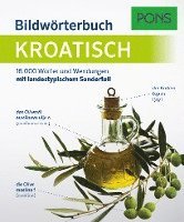 bokomslag PONS Bildwörterbuch Kroatisch