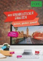 bokomslag PONS 444 Vokabelsticker Englisch