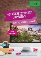 bokomslag PONS 444 Vokabelsticker Japanisch