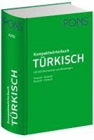 bokomslag PONS Kompaktwörterbuch Türkisch