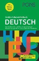 bokomslag PONS Großes Schulwörterbuch Deutsch