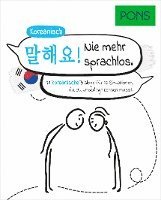 bokomslag PONS Koreanisch Nie mehr sprachlos