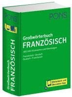 bokomslag PONS Großwörterbuch Französisch