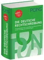 bokomslag Pons Die deutsche Rechtschreibung