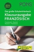 bokomslag PONS Das große Schulwörterbuch Klausurausgabe Französisch