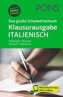 bokomslag PONS Das große Schulwörterbuch Klausurausgabe Italienisch