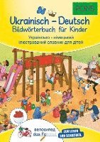 bokomslag PONS Bildwörterbuch Ukrainisch - Deutsch für Kinder