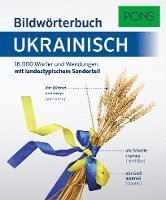 bokomslag PONS Bildwörterbuch Ukrainisch