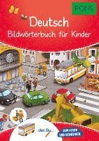 bokomslag PONS Bildwörterbuch Deutsch für Kinder