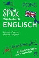 bokomslag PONS Spick-Wörterbuch Englisch für die Schule