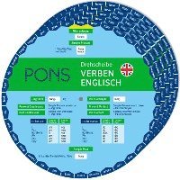 bokomslag PONS Drehscheibe Verben Englisch