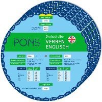 PONS Drehscheibe Verben Englisch, Häftad