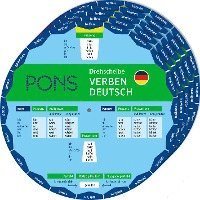 bokomslag PONS Drehscheibe Verben Deutsch