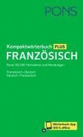 bokomslag PONS Kompaktwörterbuch Französisch