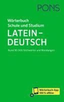 PONS Wörterbuch für Schule und Studium Latein 1