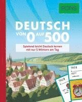 bokomslag PONS Deutsch von 0 auf 500