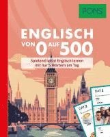 bokomslag PONS Englisch von 0 auf 500