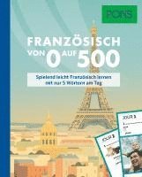 bokomslag PONS Französisch von 0 auf 500