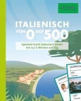 bokomslag PONS Italienisch von 0 auf 500