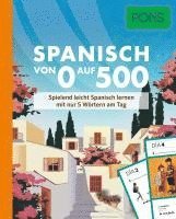 bokomslag PONS Spanisch von 0 auf 500