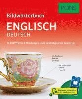 bokomslag PONS Bildwörterbuch Englisch