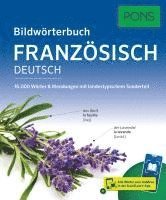 bokomslag PONS Bildwörterbuch Französisch