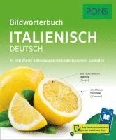 bokomslag PONS Bildwörterbuch Italienisch