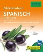 bokomslag PONS Bildwörterbuch Spanisch