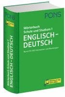 bokomslag PONS Wörterbuch Schule und Studium Englisch - Deutsch, Band 1