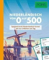bokomslag PONS Niederländisch von 0 auf 500
