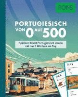 bokomslag PONS Portugiesisch von 0 auf 500