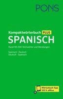 PONS Kompaktwörterbuch Plus Spanisch, Inbunden