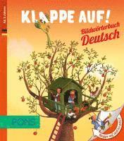 bokomslag Klappe Auf! Bildworterbuch Deutsch