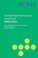 bokomslag PONS Großes Fachwörterbuch Wirtschaft. Englisch - Deutsch / Deutsch - Englisch