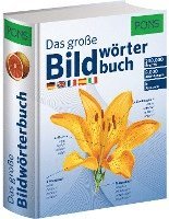 bokomslag PONS Das große Bildwörterbuch