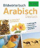 bokomslag PONS Bildwörterbuch Arabisch