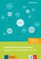 bokomslag Thematischer Basiswortschatz Deutsch als Fremdsprache A1-B1+