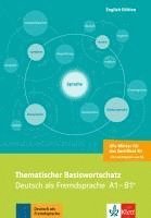 bokomslag Thematischer Basiswortschatz: Deutsch als Fremdsprache A1-B1+. Mit Übersetzungen und Erläuterungen auf Englisch
