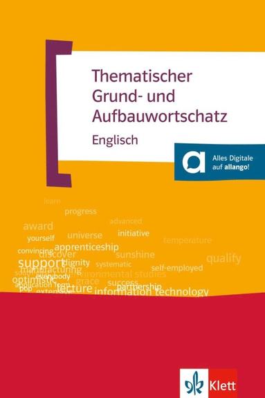 bokomslag Thematischer Grund- und Aufbauwortschatz Englisch