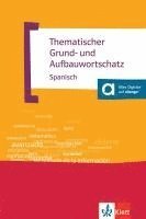 bokomslag Thematischer Grund- und Aufbauwortschatz Spanisch