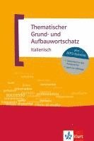 bokomslag Thematischer Grund- und Aufbauwortschatz Italienisch