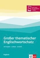 bokomslag Großer thematischer Englischwortschatz