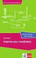 bokomslag Abi Thema. Improve your vocabulary