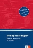 bokomslag Writing better English A2-B2