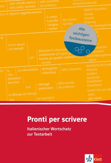 Christoph Wurm - Pronti per scrivere (A2-B2), Häftad