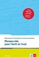 bokomslag Phrases-clés pour l'écrit et l'oral