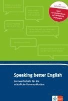 bokomslag Speaking better English