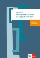 bokomslag Leitfaden wissenschaftliche Texte auf Englisch schreiben B2/C1