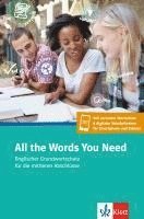 bokomslag All the Words You Need. Englischer Grundwortschatz. Buch + App