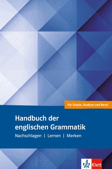 Peter Fenn - Handbuch der englischen Grammatik, Häftad